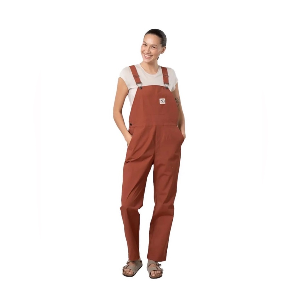 Kari Traa Women's Terracotta Overalls